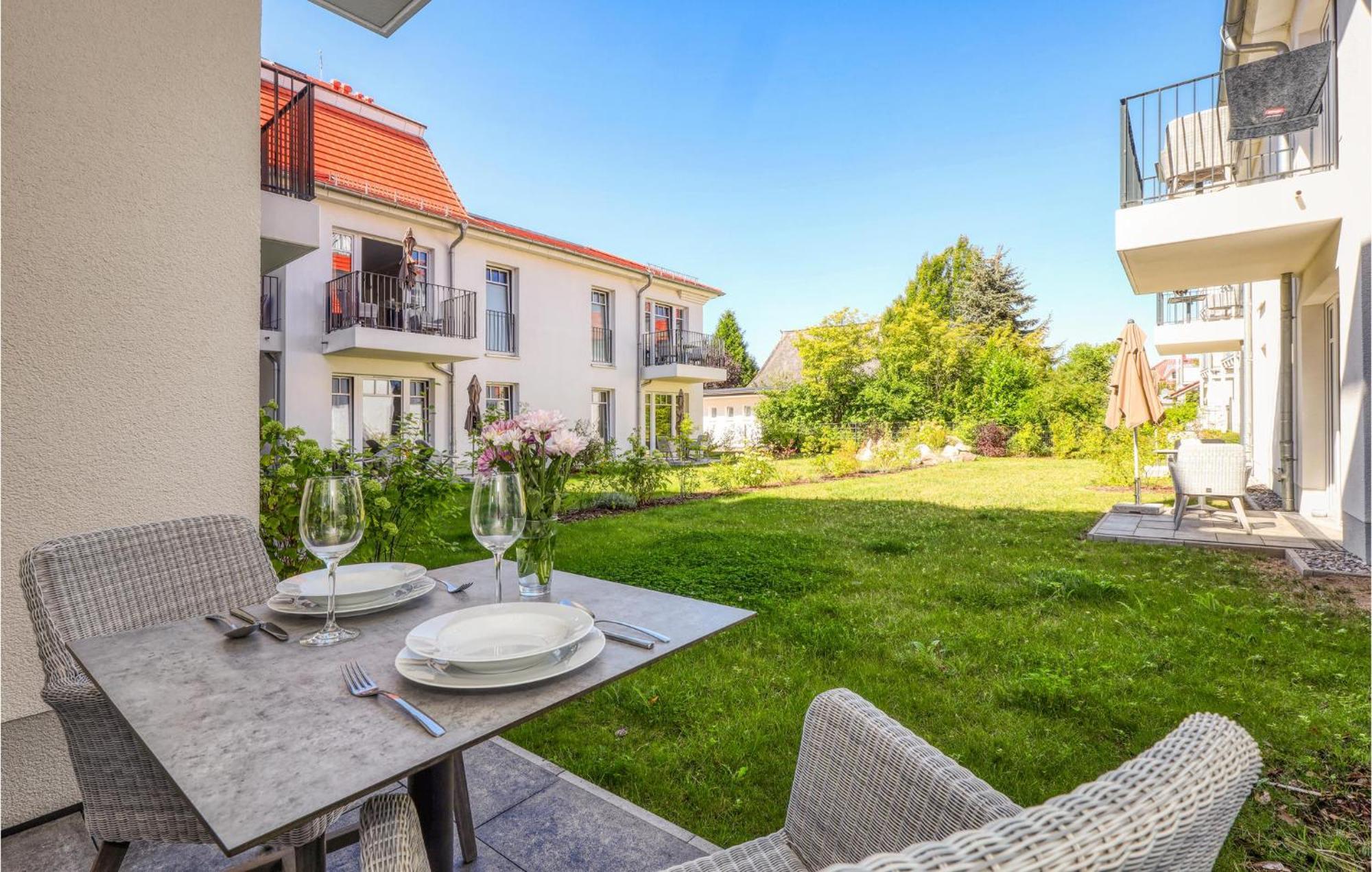 Baltischer Hof Apartment 14 Больтенхаген Экстерьер фото