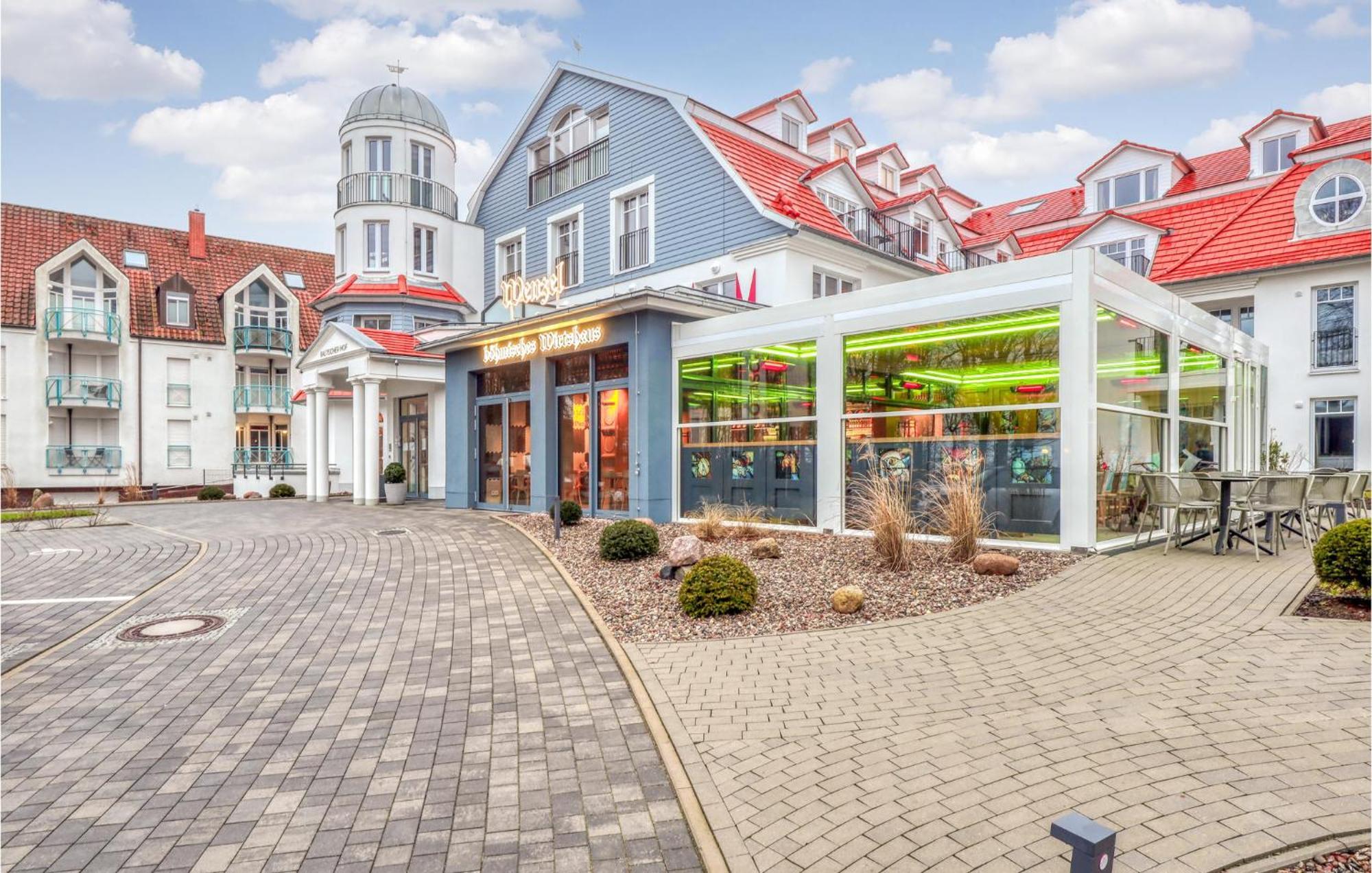 Baltischer Hof Apartment 14 Больтенхаген Экстерьер фото